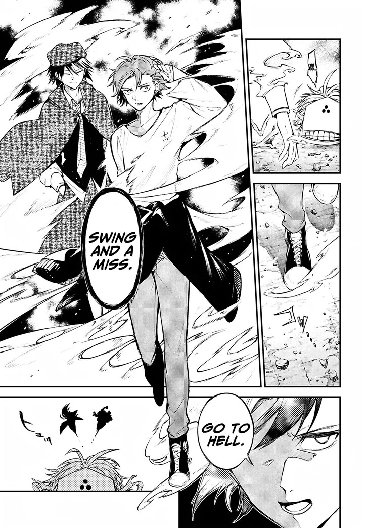 Bungou Stray Dogs, Chapter 125.6 image 15